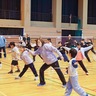 オリンピアンにバド学ぶ　森久子さん招き教室