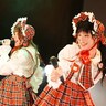 ベルハー×ゆるめるモ！による新ユニット『ベビギャ』、デビューライブにロリータ衣装で躍動！