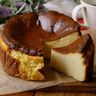 さつまいものバスクチーズケーキ