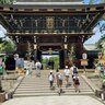 【京都夏2024】学問の神様『北野天満宮』御手洗川足つけ神事始まる！大福梅土用干しも☆