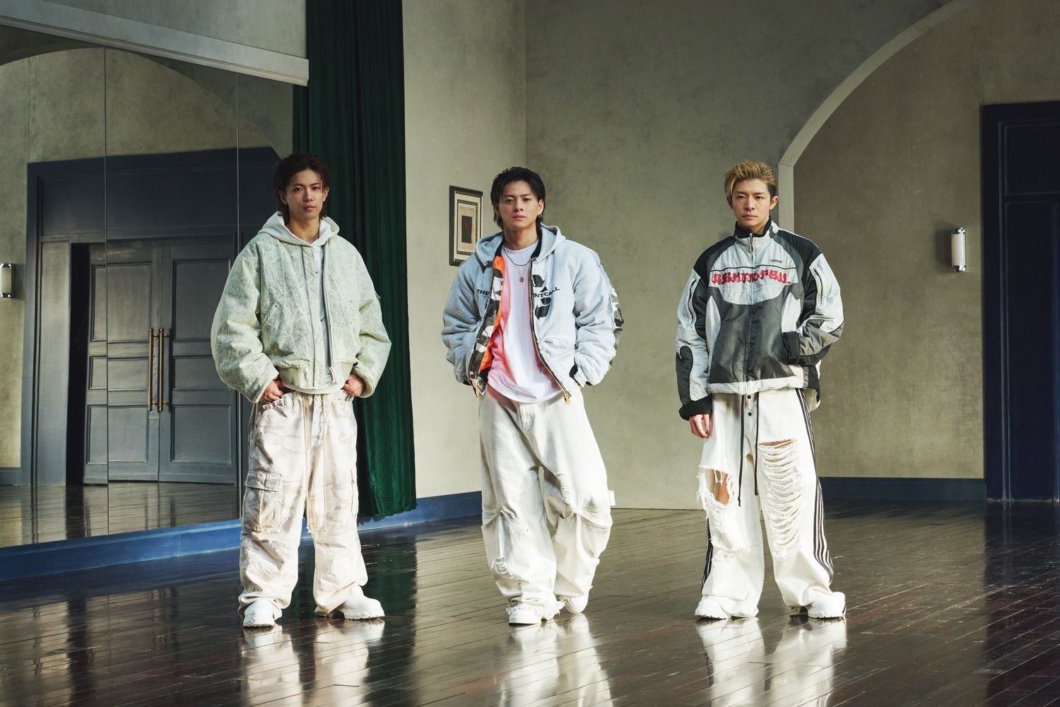 THE TIME,未公開映像〉【Number_i】2nd Single『GOD_i』発売
