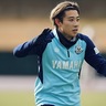 ＜ジュビロ磐田キャンプ＞新加入のMF倍井謙が戦術練習で持ち味の推進力を発揮！今季の目標は「2桁ゴール、2桁アシスト」