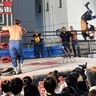 8月3日㈯は商店街プロレス