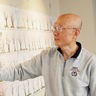 さくら通りの204本ずらり　31日まで　千代田で絵画展