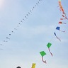 サザンビーチで凧揚げ　３日、手作り凧の無料配布も