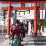 ｢最後まで諦めずに｣　大和天満宮で合格祈願祭