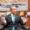 共生と発展目指す　本村市長インタビュー