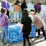 天神小　２代目思い出ボード完成　地域有志が協力