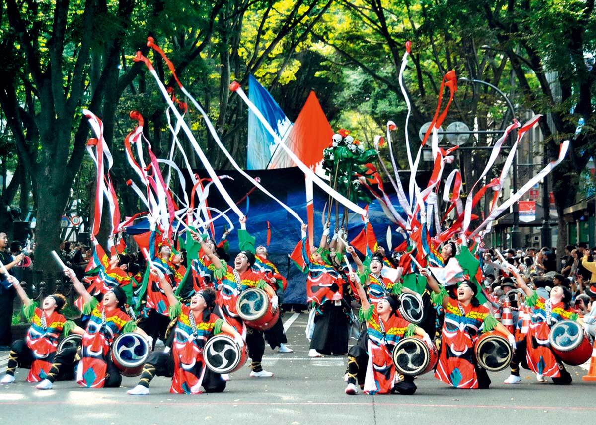 10/11（土）・12（日）開催】 街に活気があふれる「第28回 仙台