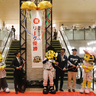 【動画】阪神梅田本店で「阪神タイガース
