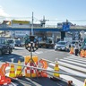 笠間交差点　来年度中に６差路解消へ　予算概要に経費計上