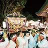 葉山町一色の森山社で８月24日、25日に例大祭