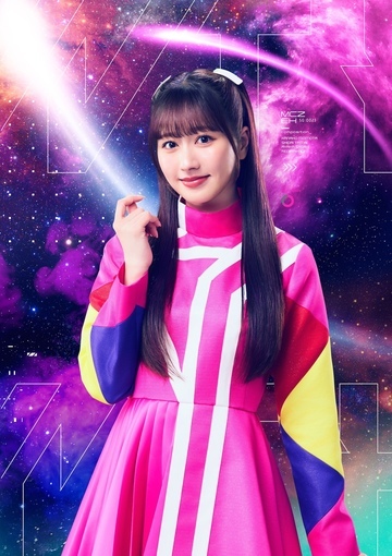 ももクロ 佐々木彩夏 TDFライトボアジャケットピンク（リバーシブル） Lサイズ ももクロ 佐々木彩夏 TDFライトボアジャケットピンク