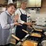 【行って楽しい♪食べて美味しい！】お店の中心で玉子焼きを焼く！五泉市のローカルスーパー「新鮮市場