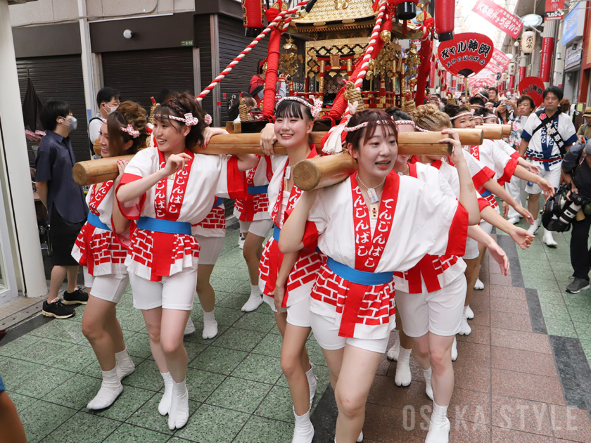 天神祭を盛り上げる「天神祭ギャルみこし」、参加者募集へ - Yahoo! JAPAN