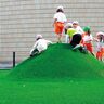 【松山市・松山市総合コミュニティセンターこども館】屋外広場がさらに利用しやすく