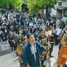 勇壮な武者行列が練り歩く！江東区の亀戸香取神社で「勝矢祭」が5月5日に開催