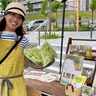 朝採りの新鮮な旬野菜が並ぶオシャレな朝市♪　北鈴蘭台駅の近くで週1回開催される「KITASUZU