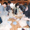 地産地消で味噌作り　津久井在来大豆使い講習