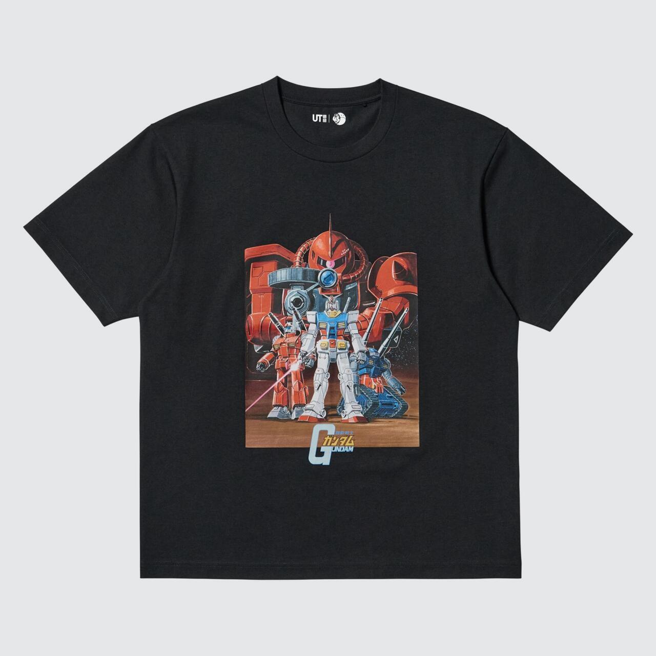 機動戦士ガンダム』がユニクロUTに降臨！「SEED」や「水星の魔女