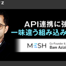 API連携に強み、組み込み型金融のイネーブラー　Mesh