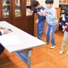 保土ケ谷小宮生和郎校長　｢けん玉先生｣