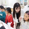 正しい洗顔、保湿で笑顔　児童ら肌の知識学ぶ