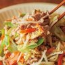 おいしさ重視！こま切れ肉おかず「豚こまと野菜の卵チャンプルー」