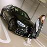 渡辺美奈代の夫「メルセデスベンツSクラス」代車を運転する妻の姿を公開「本当に楽しそう」