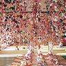 泉区　天王森泉で｢つるし雛展｣　２月22日から