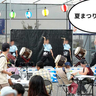 縁日に花火に水遊びも！イオンモールむさし村山で8/11(月祝)まで開催中の「つむぐ夏まつり」へ行ってみた
