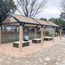 厚木中央公園　リニューアル着々　防災用パーゴラなど整備