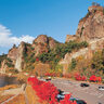 【大分・紅葉の耶馬渓】見ごろは10月下旬から！紅色に染まる渓谷をドライブで楽しむ！