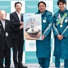 ＪＡ相模原市　米300kg青学に寄贈
