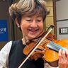 ストラディバリウスと並ぶ弓の名器を持つバイオリニスト～大谷康子さん