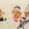 サザエさん一家と季節の行事の楽しさを再発見！企画展「サザエさんと12か月の行事」が2025年3月23日まで桜新町『長谷川町子記念館』で開催中
