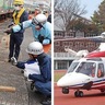 神奈川消防署　今年も地域の安全守る　事故・災害に備え訓練