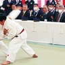 松田警察で武道始式