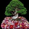 【お出かけ情報】日本の伝統文化〈BONSAI〉とフラワーデザインが交わるアートを堪能する。〈ニコライ