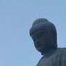 牛久大仏×フワフワ犬の2ショットを撮ろうとしたら...　爆誕しちゃった〝奇跡の1枚〟に3万人破顔