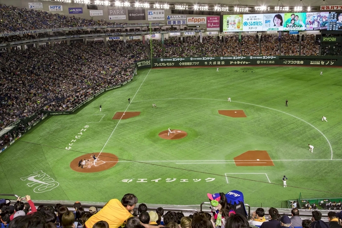 東京ドーム巨人戦10試合＆20試合を観戦できるプランチケット発売