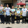 九州初！勝山タクシーが「ALOHAタクシー」運行　アロハシャツでおもてなし