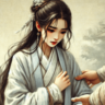 『古代中国の女性囚人』