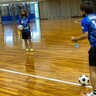 総合運動公園で、小学生向け『フットサル教室』が開催されるみたい。女子フットサルチーム「アルコ神戸」の選手が指導