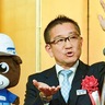 根本建設（株）　賀詞交歓で気持ち新たに