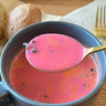 ごちそうスープと驚愕のふわふわシフォンケーキ　六甲にある『BASE