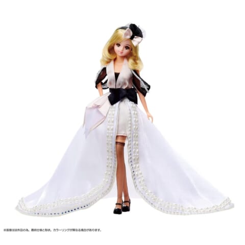 40周年記念 バースデードール タイニーチャム ドレスドール 40th ジェニー】40周年お祝い仕様の「JeNnY 40th Anniversary style