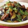 元気をつくる！豚肉レシピ「豚肉となすのみそカレー炒め」