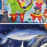 かながわ夢絵コンテスト　都筑区から２人が入選　３月１、２日に展覧会