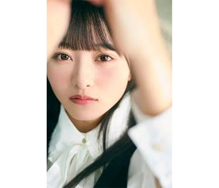 日向坂46、撮りおろしカット「五期生のぽかぽか写真館」片山紗希